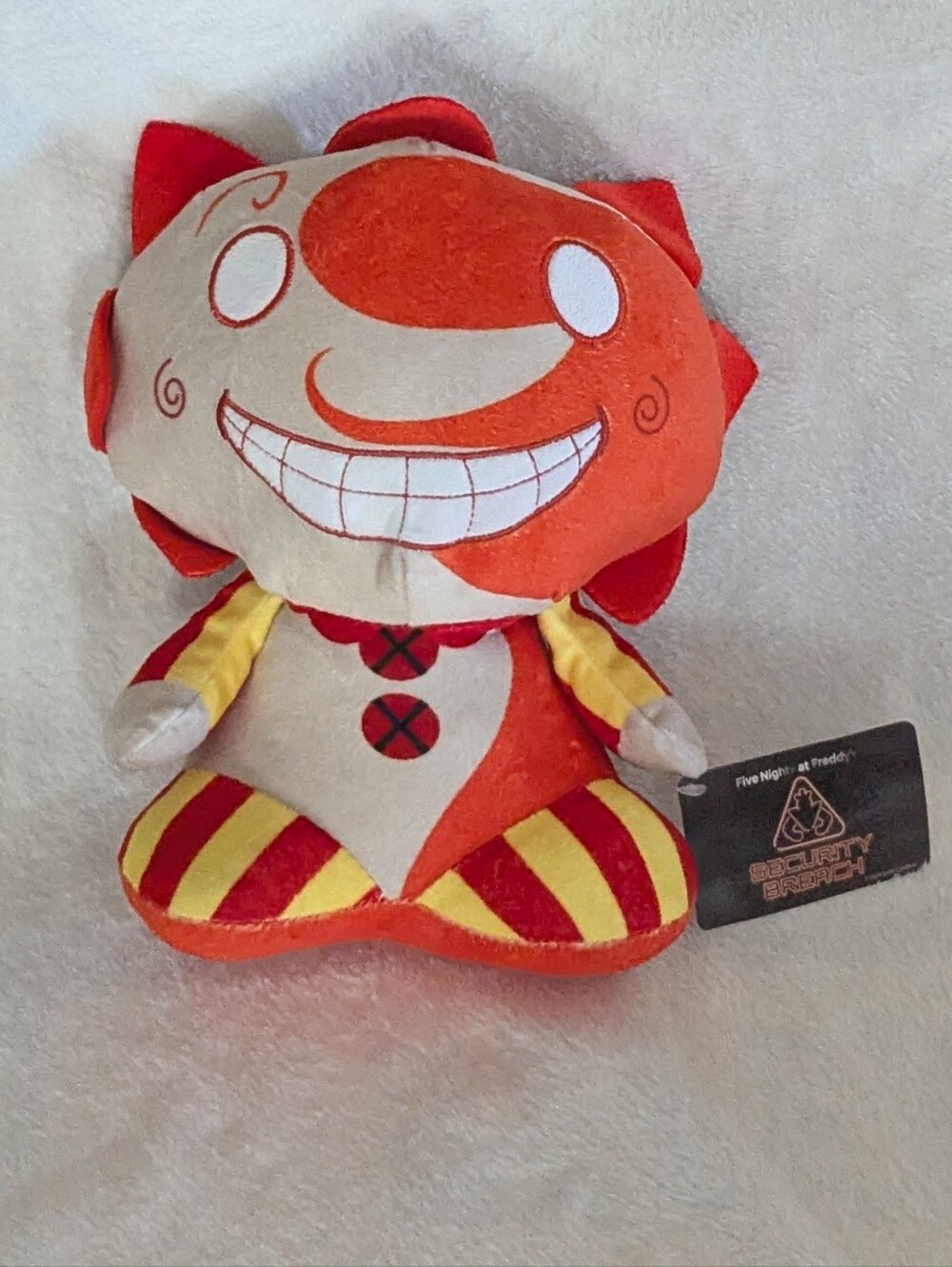 ☀️ FNAF Security Breach Sundrop Plush NWT ☀️